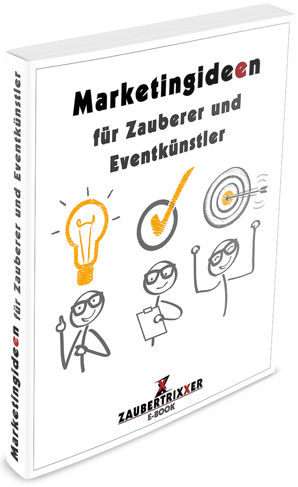 Gratis E-Book: Marketingideen für Zauberer